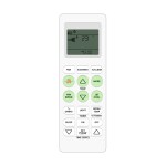 G-WORTH LG AC Remote Original Replacement for 1, 1.5, 2 ton Split/Window Air Conditioner (AC 36)