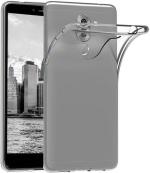 COVERBLACK Rubber Back Cover Compatible model for Lenovo K8 Note - Transparent