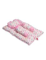 Vparents Pink Bedding Set (Pack of 4)