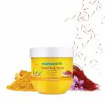 Mamaearth Ubtan Body Scrub with Turmeric and Saffron for Tan Removal - 200 g