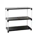 YMRR 3 step Multipurpose Rack - Color Black
