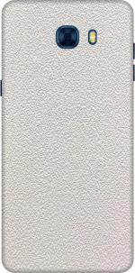 SRG INFOTECH Samsung Galaxy C7 Pro Mobile Skin (White)