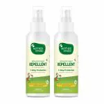 Mother Sparsh Natural Insect Repellent For Babies (Pack Of 2) 100 ml