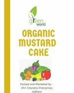 Green World Organic Green World Organic Mustard Cakesarso Ki Khal for Gardening Como Offer 0.25 Kg