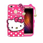 Clickaway Infotech Xiaomi Redmi 4 Premium Soft Touch Girls/Women Most Like Favourite Hello Kitty Back Case Cover