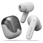 Boult Audio Z40 with Zen ENC Mic, 60H Battery Life, Low Latency Gaming, Made In India, 5.1 Bluetooth Headset (White, In the Ear)