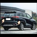 AUTOCARMART CNLEAGUE Rear Reflector Chrome Garnish compatible for Innova Hycross set of 2