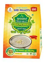SIRI MILLETS Sprouted Finger Millet Health Drink Vegetarian - 250 g (pack of 5)