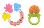 Manan Shopee Kids Multicolor Water Filled Teether