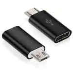 Tech Gear USB C Female to Micro USB Male Adapter for Smartphone and Tablet USB Adapter