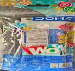 NANDA STATIONERY MART Doms Plastic Wow Craft Kit | Perfect Value Pack | Kit for Creative Minds | Gifting Range for Kids | Combination of 7 Stationery (pack of 4)