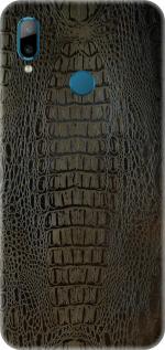 SRG INFOTECH Htc Wildfire E2 Black Vinyl Mobile Skin