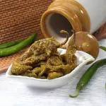 Hit Bite Athana Mirchi Achar Green Chilli Pickle (Marwad Special Pickle)
