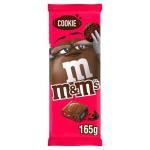 Mars Chocolate M And Ms Milk Chocolate Cookies Bar, 165 G