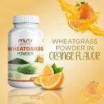 MISTI HERBAL REMEDIES. Wheatgrass Powder Ayurvedic Support for Natural Detox for Antioxidant, Energy, Detox, Immunity Booster, Skin Health | Supports Healthy Metabolism | For Men & Women | - 100gm