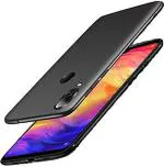 MULTRONICS Black Rubber Back Cover Compaitible With Redmi Y3