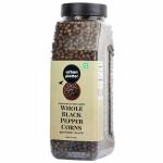 Urban Platter Whole Black Pepper Corns (Kali Mirch) Shaker Jar, 550g