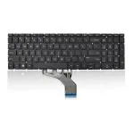 Lap Gadgets Backlit Laptop Keyboard 15-DA Compatible for 15-DB 15-DX 15-DK 15-CX 15-CN 15-CR 15-SC TPN-C136 C135 C133 15Q-DS (Black)