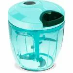 SHUBHLUCK Turbo Chopper 2 in 1 1L MultiColor Vegetable & Fruit Chopper (1)