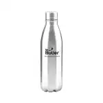 Mr. Butler Thermosteel Bottle 750ml, Vacuum Insulated, Cold/Hot, Silver