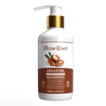 Glowown Argan Oil Hair Smoothening Shampoo, 200ml