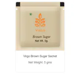 Virgo Brown Sugar Sachet 5 gms x 200 nos
