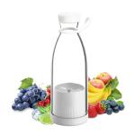 MyHomesWorldElectric Portable Mini Juicer Bottle | Wireless Personal Size Juicer Blender for Smoothies and Shakes with 4 Blades | USB Rechargeable Juicer Cups For Home, Travel, Gym and Office