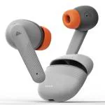 Boult Audio AirBass Z35 withZEN ENC Mic, 32H Playtime, 45ms Ultra-Low Latency5.3BT Headset (Grey)