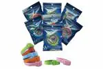 LeevMe Eva Anti Mosquito Bracelet Natural for 10 days use (Pack of 7 for 70 days)