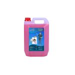 CLEANGEL Fabric Detergent Liquied Gel 5L (Rose)