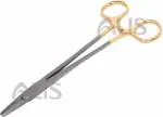 Alis Stainless Steel Tc Needle Holder Ayo Hegar Tungsten Carbide Insert Jaw 17.5Cm Scissors