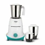 Maharaja Whiteline Livo Classic MX-250 Mixer Grinder (500 Watts, Blue & White)