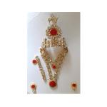 SK CRAFT Generic Laddu Gopal Jewellery Set