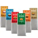 Jolkhabar Tok Jhal Misti - Jhal - Papri Jhuri Bhaja - Chal Bhaja - Chire Bhaja Vegetarian 120 gm (pack of 6)