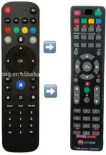 ANM Remote Compatible for Micromax Canvas 3 PRO LED LCD TV MICROMAX CANVAS 3 PRO ONLY, VERIFICATION ON 9408256237 Remote Controller (Black)