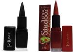 Jas Raney Combo Of Black Kajal Everlasting Kajal With Sindoor Stick Premium Long lasting (2 Items in the set)