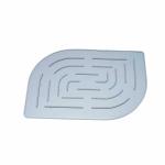 PARRYWARE SERENE Series HEALTH FAUCET / TOILET GUN ( Chrome ) | PVC Pipe, Wall Hook Included, ABS Body | Toilet Spray Gun / Health Faucet Set with Pipe/ Hose and Wall Hook | T9876A1