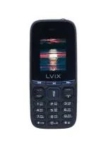 LVIX L1 L300, Dual Sim, Black, Feature Phone
