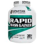 Spartan Sport Sciences Rapid Mass gainer 3kg Cream and Cookies