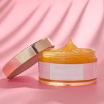 ShelaBella Turmeric Exfoliating And Brightening Sleeping Mask with Turmeric & Aloe Vera Extracts - for Exfoliating, Clarifying and Brightening Skin, 50g x Pack of 2