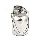 Zms marketing Steel Silver Milk Container Milk Can/Milk Barni/Milk Pot/Oil Can