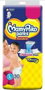 MamyPoko Mamy Poko Pants - L  (30 Pieces)