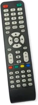 Xpecial Remote Controller for Oscar Smart LED, LCD TV and DVD (Black)