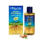 On&On Maha Bhringraj Herbal Hair Oil (200 Ml) for hair growth