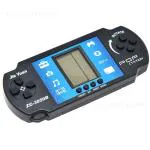 AB TOY WORLD Pop Station Brain Training and Brick Game Handheld Console, ZC-3050B, with Sound Effects, Value Pack