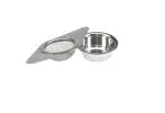 Zoov Stainless Steel Tea Strainer 1 Cup Strainer 1Pc , Silver