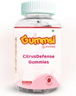 Gummsi | CitrusDefense Gummies For Immunity | Vitamin C Gummies for Men and Women - 30 Gummies