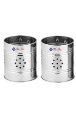 FINE ARTS Utensil Cutlery Holder For Kitchen & Spatula Holder For Kitchen, Ladle/Serving Spoon Stand For Kitchen- Big Spoon Holder For Kitchen Pack Of 2