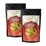 Wheafree Gluten Free Namkeen Mixture - Pack of 2 (400g each) | Delicious, Ready to Eat Indian Snacks | Tasty Crispy & Crunchy Savoury Snacks | Tangy and Spicy Flavour