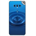 GADGETSWRAP Printed Vinyl Skin Sticker for LG V40 Thinq - water drop 9